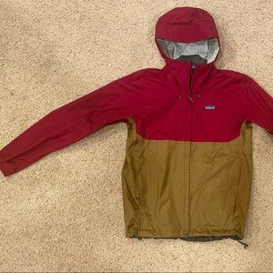patagonia rain jacket